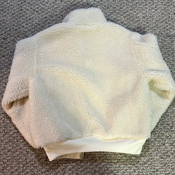 The Group by Babaton Antic Teddy Bomber in cream - Picture 4 of 6